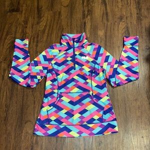 FILA multi-colored workout jacket